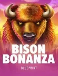 bison bonanza game logo