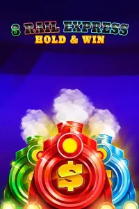 3 rail express game logo