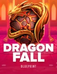 dragon fall logo